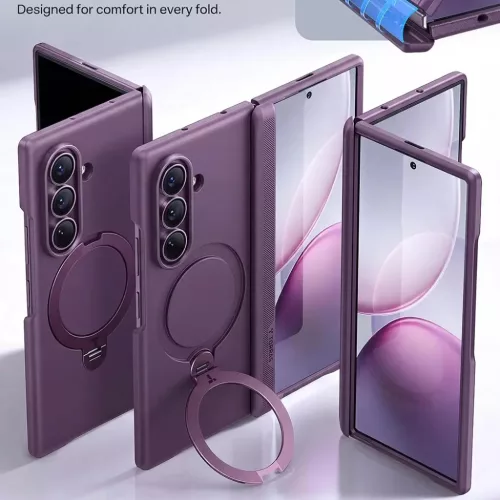 Samsung Galaxy Z Fold8 lila Torras Ostand Q3 Spin Series Ultra tok-6942765530337 4 kép