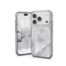   iPhone 18 Pro / 17 Pro áttetsző jég / füstszürke UAG Plyo MagSafe védőtok