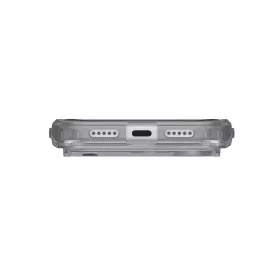 iPhone 18 Pro / 17 Pro áttetsző jég / füstszürke UAG Plyo MagSafe-840283931314 2 kép