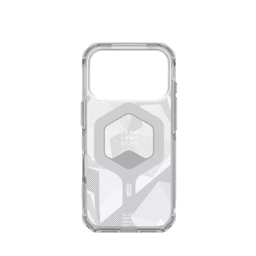 iPhone 18 Pro / 17 Pro áttetsző jég / füstszürke UAG Plyo MagSafe-840283931314 3 kép