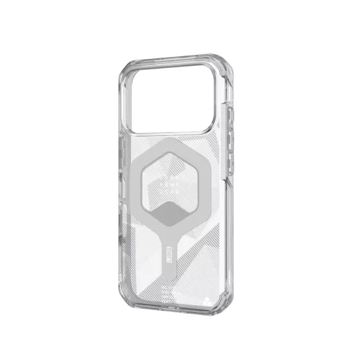 iPhone 18 Pro / 17 Pro áttetsző jég / füstszürke UAG Plyo MagSafe-840283931314 4 kép