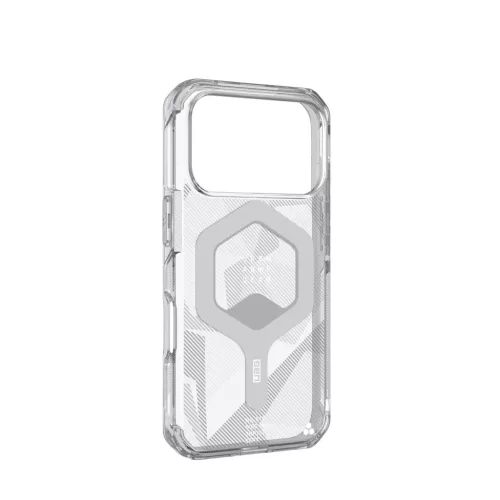 iPhone 18 Pro / 17 Pro áttetsző jég / füstszürke UAG Plyo MagSafe-840283931314 5 kép