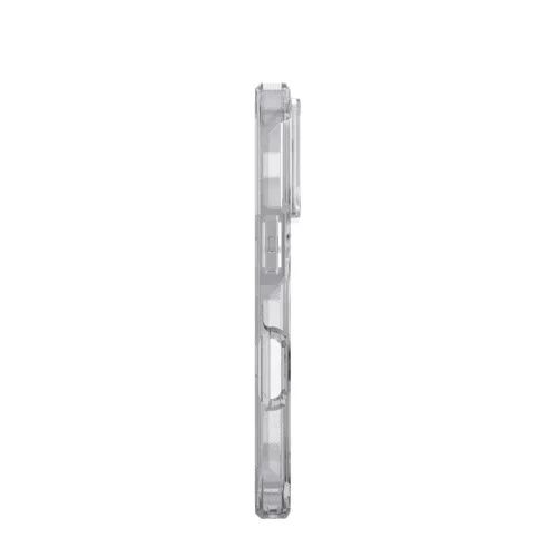 iPhone 18 Pro / 17 Pro áttetsző jég / füstszürke UAG Plyo MagSafe-840283931314 7 kép