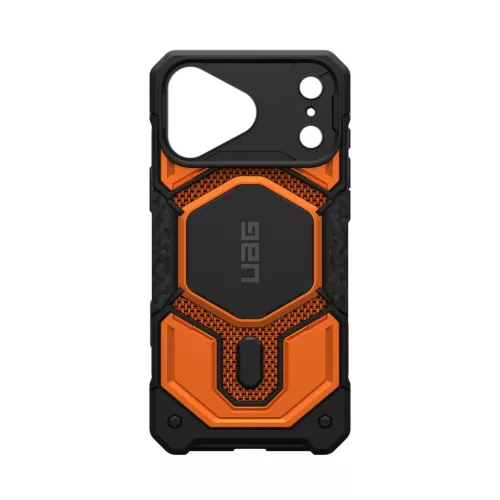 Apple iPhone 18 Pro Max / 17 Pro Max égetett narancssárga UAG Monarc-840283930249 3 kép