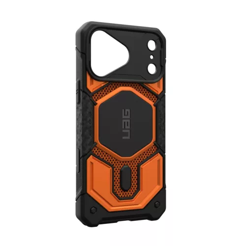 Apple iPhone 18 Pro Max / 17 Pro Max égetett narancssárga UAG Monarc-840283930249 5 kép