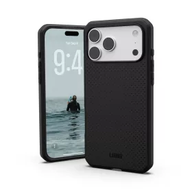 iPhone 18 Pro Max / 17 Pro Max fekete UAG Dot MagSafe védőtok-840283931109 1 kép