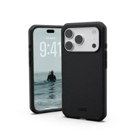 iPhone 18 Pro / 17 Pro fekete UAG Dot MagSafe védőtok-840283931147 1 kép