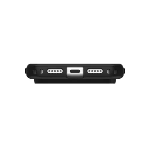 iPhone 18 Pro / 17 Pro fekete UAG Dot MagSafe védőtok-840283931147 2 kép