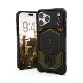 Apple iPhone 18 Pro Max / 17 Pro Max zöld UAG Monarch Pro MagSafe Kev-840283930232 1 kép