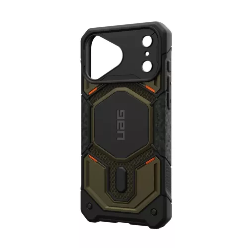 Apple iPhone 18 Pro Max / 17 Pro Max zöld UAG Monarch Pro MagSafe Kev-840283930232 4 kép