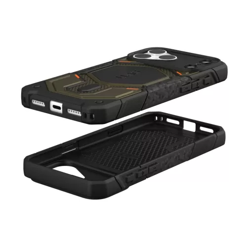 Apple iPhone 18 Pro Max / 17 Pro Max zöld UAG Monarch Pro MagSafe Kev-840283930232 10 kép