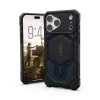 iPhone 18 Pro Max / 17 Pro Max vadkacsakék UAG Monarch Pro MagSafe Kevlar ütésálló védőtok