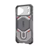 iPhone 18 Pro Max / iPhone 17 Pro Max hamuszürke UAG Monarch Pro MagS-840283930195 5 kép