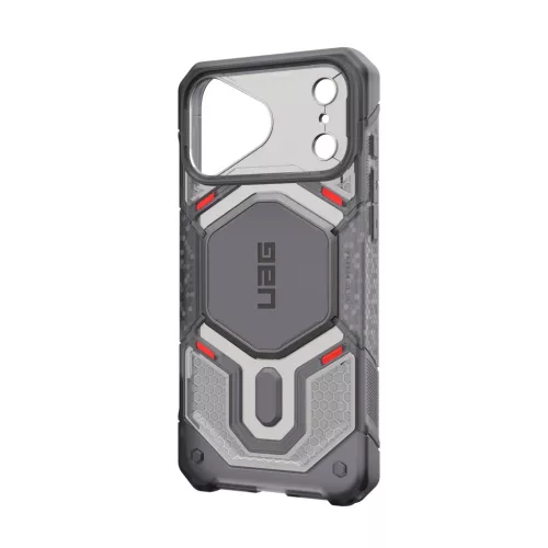iPhone 18 Pro Max / iPhone 17 Pro Max hamuszürke UAG Monarch Pro MagS-840283930195 5 kép