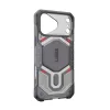 iPhone 18 Pro Max / iPhone 17 Pro Max hamuszürke UAG Monarch Pro MagS-840283930195 6 kép