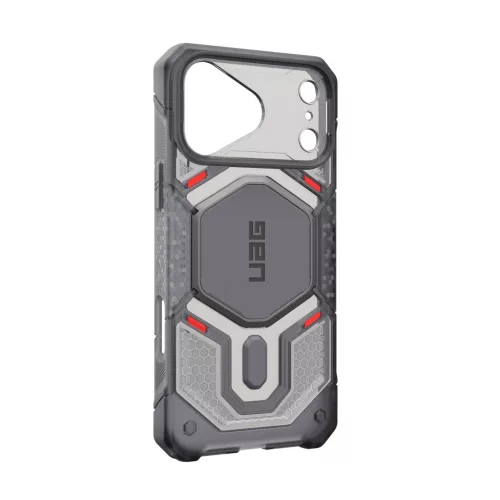 iPhone 18 Pro Max / iPhone 17 Pro Max hamuszürke UAG Monarch Pro MagS-840283930195 6 kép
