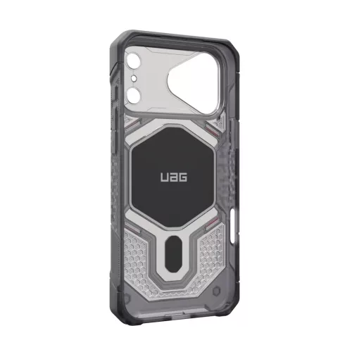 iPhone 18 Pro Max / iPhone 17 Pro Max hamuszürke UAG Monarch Pro MagS-840283930195 7 kép