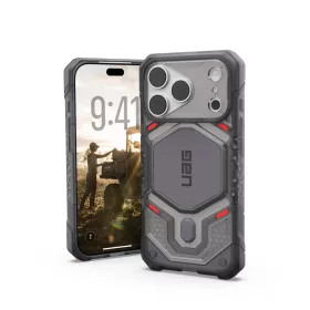iPhone 18 Pro / 17 Pro VEIL hamuszürke UAG Monarch Pro MagSafe ütés-840283930294 1 kép