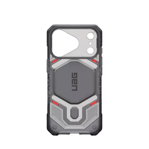 iPhone 18 Pro / 17 Pro VEIL hamuszürke UAG Monarch Pro MagSafe ütés-840283930294 3 kép