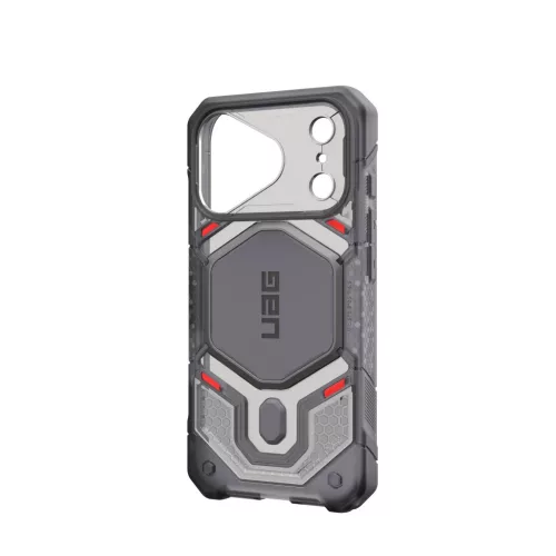 iPhone 18 Pro / 17 Pro VEIL hamuszürke UAG Monarch Pro MagSafe ütés-840283930294 4 kép