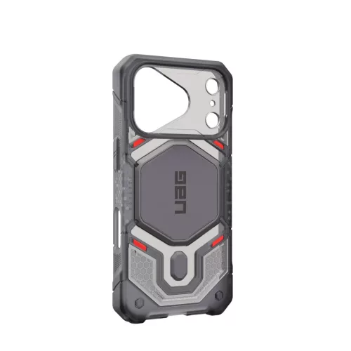 iPhone 18 Pro / 17 Pro VEIL hamuszürke UAG Monarch Pro MagSafe ütés-840283930294 5 kép