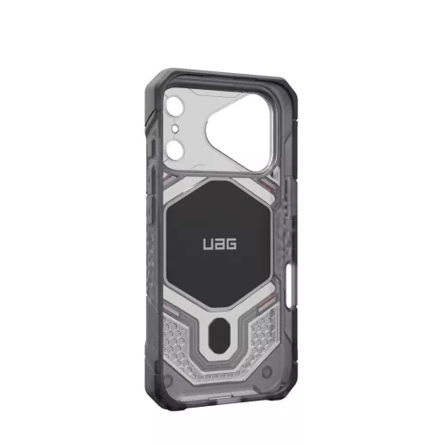 iPhone 18 Pro / 17 Pro VEIL hamuszürke UAG Monarch Pro MagSafe ütés-840283930294 6 kép