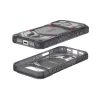 iPhone 18 Pro / 17 Pro VEIL hamuszürke UAG Monarch Pro MagSafe ütés-840283930294 10 kép