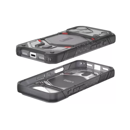 iPhone 18 Pro / 17 Pro VEIL hamuszürke UAG Monarch Pro MagSafe ütés-840283930294 10 kép