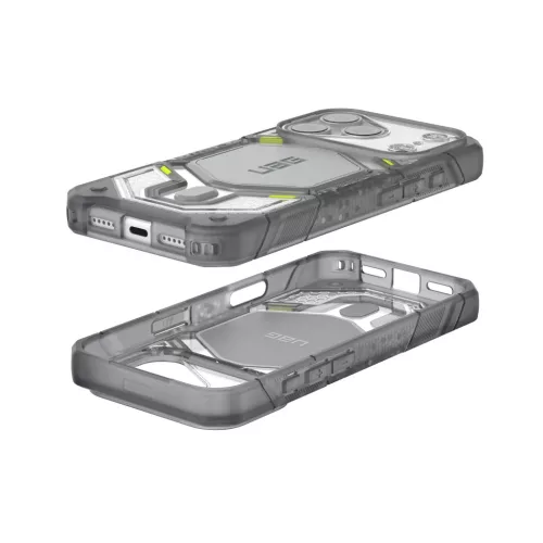 iPhone 18 Pro / 17 Pro jégkék / átlátszó UAG Monarch Pro MagSafe -840283930362 10 kép