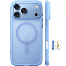 iPhone 18 Pro kék Torras Guardian-Mag mágneses védőtok-6942765591512 1 kép