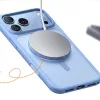 iPhone 18 Pro kék Torras Guardian-Mag mágneses védőtok-6942765591512 4 kép