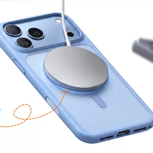 iPhone 18 Pro kék Torras Guardian-Mag mágneses védőtok-6942765591512 4 kép