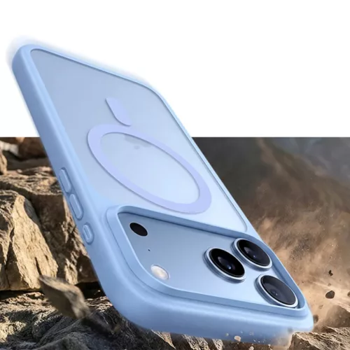 iPhone 18 Pro kék Torras Guardian-Mag mágneses védőtok-6942765591512 5 kép
