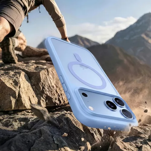 iPhone 18 Pro kék Torras Guardian-Mag mágneses védőtok-6942765591512 7 kép