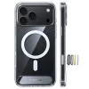 iPhone 18 Pro Átlátszó Torras Ostand L1 MagSafe kompatibilis ütés-6942765591567 2 kép