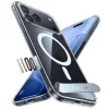 iPhone 18 Pro Átlátszó Torras Ostand L1 MagSafe kompatibilis ütés-6942765591567 3 kép