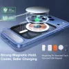 iPhone 18 Pro Átlátszó Torras Ostand L1 MagSafe kompatibilis ütés-6942765591567 8 kép