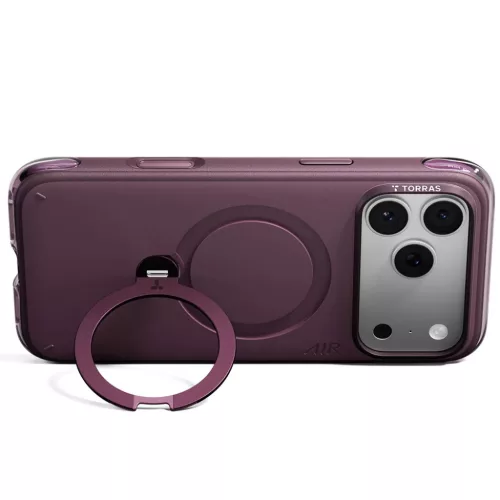 iPhone 18 Pro lila Torras Q3 Air Essential védőtok-6942765591840 3 kép
