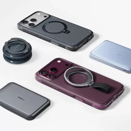 iPhone 18 Pro lila Torras Q3 Air Essential védőtok-6942765591840 4 kép