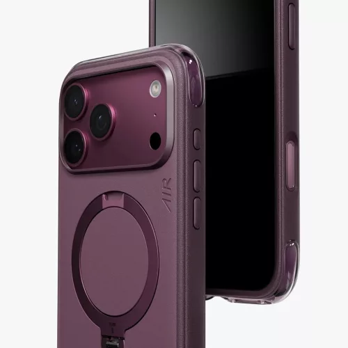 iPhone 18 Pro lila Torras Q3 Air Essential védőtok-6942765591840 5 kép