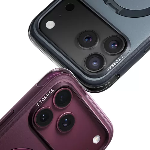 iPhone 18 Pro lila Torras Q3 Air Essential védőtok-6942765591840 6 kép