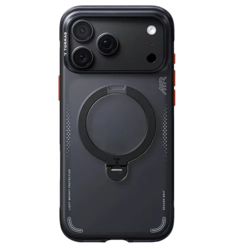 iPhone 18 Pro fekete Torras Ostand Q3 Air-6942765591796 4 kép