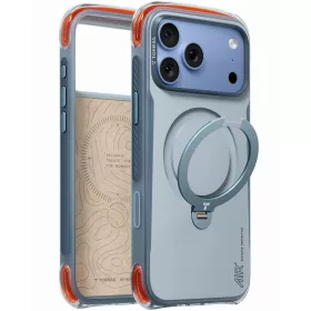 Apple iPhone 18 Pro palakék Torras Ostand Q3 Air Pro tok