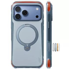 Apple iPhone 18 Pro palakék Torras Ostand Q3 Air Pro tok-6942765591895 2 kép