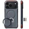 iPhone 18 Pro Obszidiánmag fekete Torras Ostand Q3 Air Pro tok-6942765591918 3 kép
