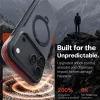 iPhone 18 Pro Obszidiánmag fekete Torras Ostand Q3 Air Pro tok-6942765591918 6 kép
