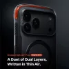 iPhone 18 Pro Obszidiánmag fekete Torras Ostand Q3 Air Pro tok-6942765591918 7 kép