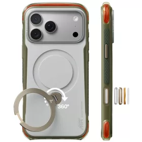 Apple iPhone 18 Pro alpesi márványfehér Torras Ostand Q3 Air Pro to-6942765591901 1 kép