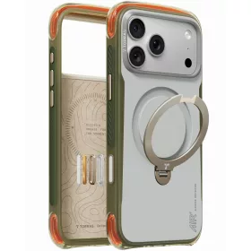 Apple iPhone 18 Pro alpesi márványfehér Torras Ostand Q3 Air Pro to-6942765591901 2 kép