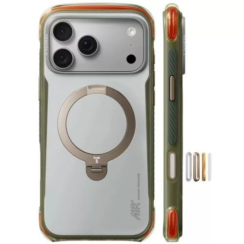 Apple iPhone 18 Pro alpesi márványfehér Torras Ostand Q3 Air Pro to-6942765591901 3 kép